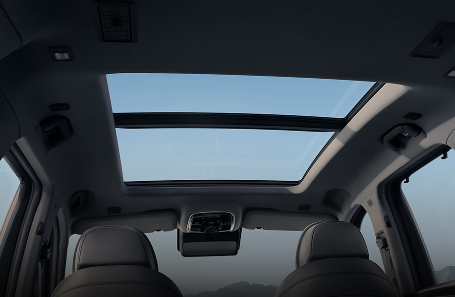 Electric Panoramic Sunroof-banner